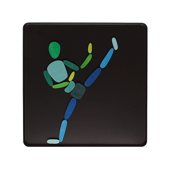 Grimm's Magneetpuzzel in Motion | in beweging