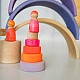 Grimm's Stapel toren neon roze klein