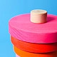 Grimm's Stapel toren neon roze