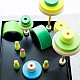 Grimm's Stapel toren neon groen