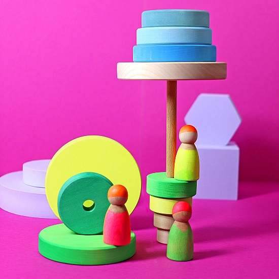 Grimm's NEON vriendjes mix