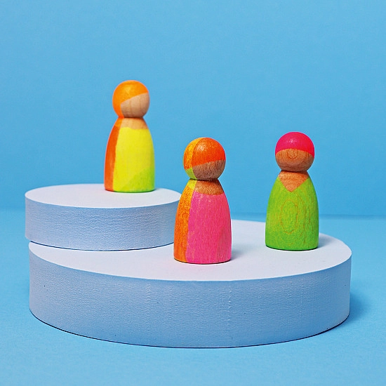 Grimm's NEON vriendjes mix