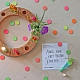 Grimm's Houten confetti neon