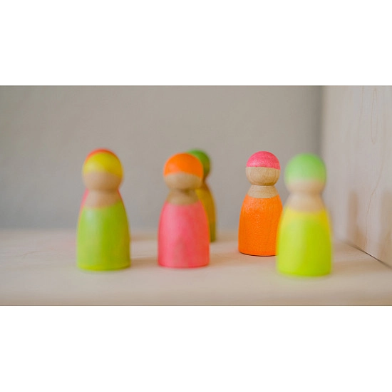 Grimm's NEON vriendjes mix