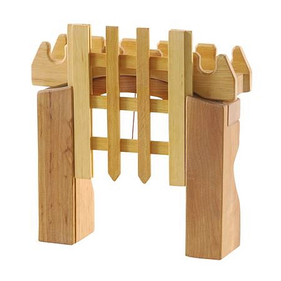 Ostheimer Verbindingsbrug voor poort met ophaalhek