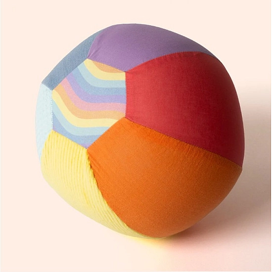 Little Botanic Label Sensorische Ballonbal pastel