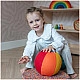 Little Botanic Label Sensorische Ballonbal regenboog 