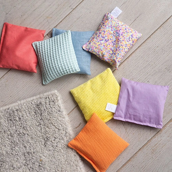 Little Botanic Label Pittenzakjes Pastel + Pastel confetti - 7 stuks