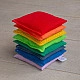Little Botanic Label Pittenzakjes Regenboog + donkerblauw en felgroen - 8 stuks