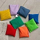 Little Botanic Label Pittenzakjes Regenboog + donkerblauw en felgroen - 8 stuks