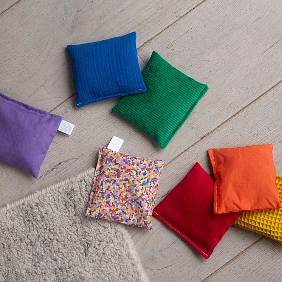 Little Botanic Label Pittenzakjes Regenboog + Super confetti - 7 stuks