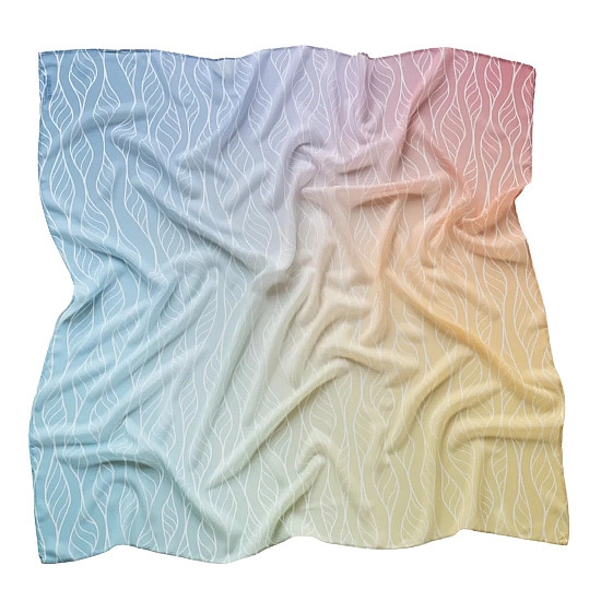 Little Botanic Label Playcycle speeldoek Ombre pastel 95 cm
