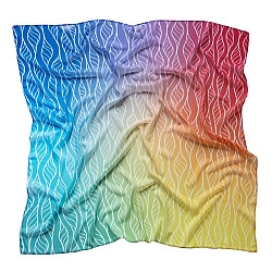Playcycle speeldoek Ombre regenboog 95 cm