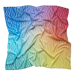 Playcycle speeldoek Ombre regenboog 95 cm