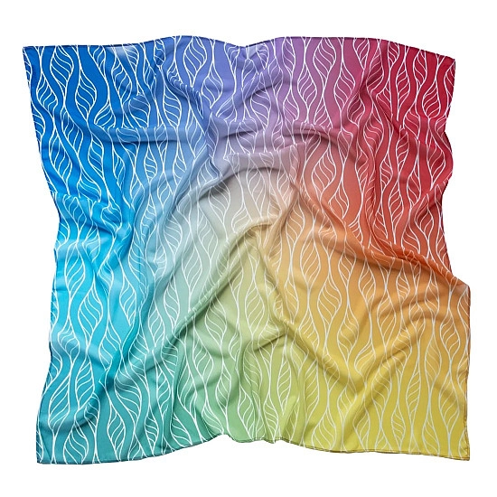 Playcycle speeldoek Ombre regenboog 95 cm