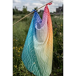Playcycle speeldoek Ombre regenboog 95 cm