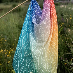 Playcycle speeldoek Ombre regenboog 95 cm