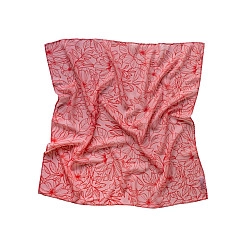 Playcycle speeldoek Botanicals lichtrood 65 cm