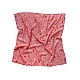 Little Botanic Label Playcycle speeldoek Botanicals lichtrood 65 cm