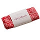 Little Botanic Label Playcycle speeldoek Botanicals lichtrood 65 cm