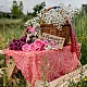 Little Botanic Label Playcycle speeldoek Botanicals lichtrood 65 cm