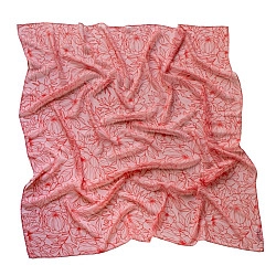 Playcycle speeldoek Botanicals lichtrood 95 cm