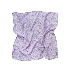 Playcycle speeldoek Botanicals lila 65 cm