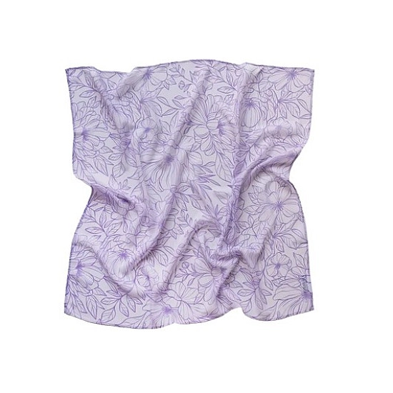 Little Botanic Label Playcycle speeldoek Botanicals lila 65 cm