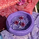 Little Botanic Label Playcycle speeldoek Botanicals lila 65 cm