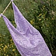 Little Botanic Label Playcycle speeldoek Botanicals lila 65 cm