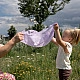 Little Botanic Label Playcycle speeldoek Botanicals lila 65 cm