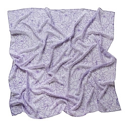 Playcycle speeldoek Botanicals lila 95 cm