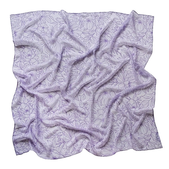 Little Botanic Label Playcycle speeldoek Botanicals lila 95 cm