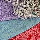 Little Botanic Label Playcycle speeldoek Botanicals lichtrood 65 cm
