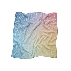 Playcycle speeldoek Ombre pastel 65 cm