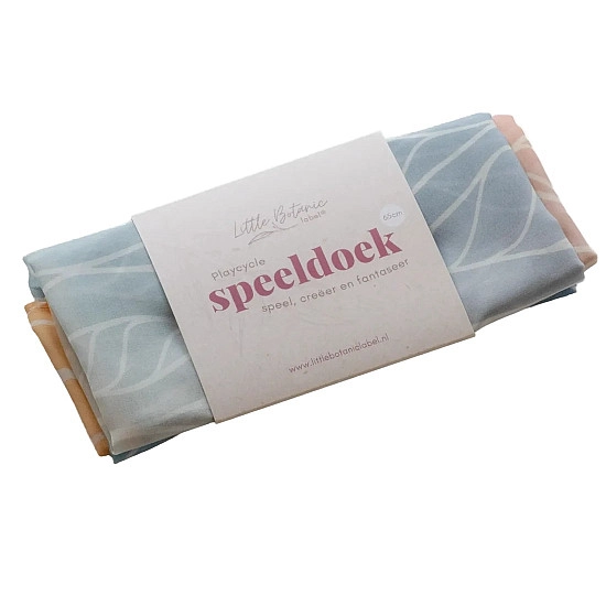 Little Botanic Label Playcycle speeldoek Ombre pastel 65 cm