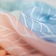 Little Botanic Label Playcycle speeldoek Ombre pastel 65 cm
