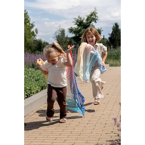 Little Botanic Label Playcycle speeldoek Ombre pastel 65 cm