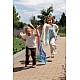 Little Botanic Label Playcycle speeldoek Ombre pastel 65 cm