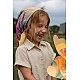 Little Botanic Label Playcycle speeldoek Ombre pastel 65 cm