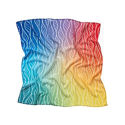 Playcycle speeldoek Ombre regenboog 65 cm
