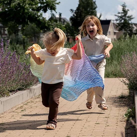 Playcycle speeldoek Ombre regenboog 95 cm