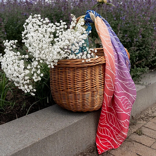 Playcycle speeldoek Ombre regenboog 95 cm