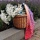 Playcycle speeldoek Ombre regenboog 95 cm