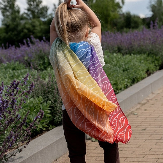 Playcycle speeldoek Ombre regenboog 95 cm