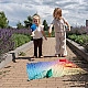 Playcycle speeldoek Ombre regenboog 95 cm