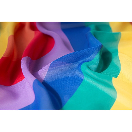 Little Botanic Label Playcycle Play Cloth Rainbow set - 7 pieces - 65 cm + WAVES 