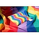 Little Botanic Label Playcycle Play Cloth Rainbow set - 7 pieces - 65 cm + WAVES 