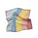 Little Botanic Label Playcycle Speeldoek Waves Pastel 30 cm + Ring