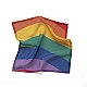 Little Botanic Label Playcycle Speeldoek Waves Regenboog 30 cm